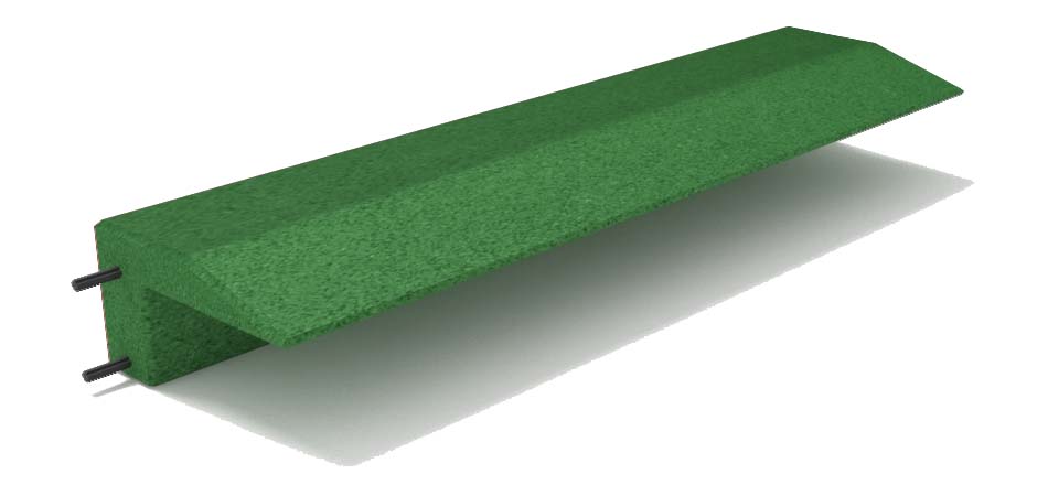 SBR rubber corners for playground