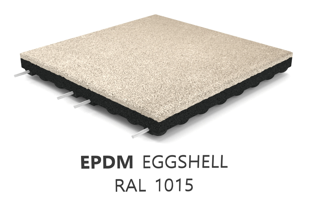 EPDM rubber tiles for playground